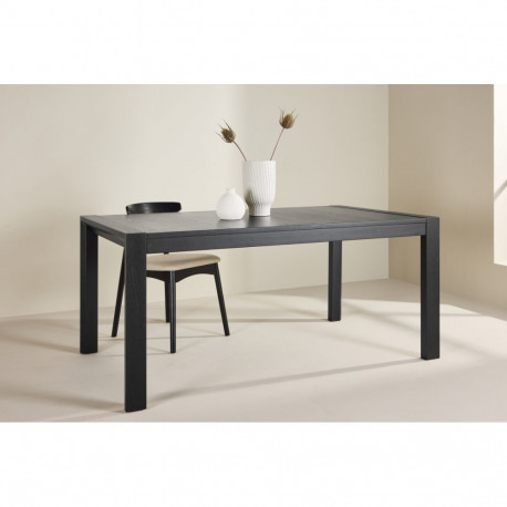 Pikendatav söögilaud Slider 170/250x95cm, must