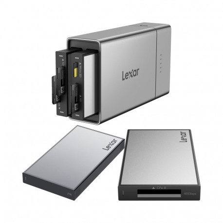 Lexar Professional Workflow Go I with CFexpress 4.0 Type B reader and 2TB SSD