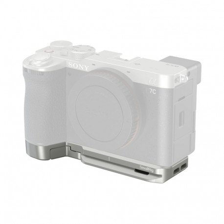 SmallRig alusplaat 5482 Airtag pesaga Sony A7C II / A7CR jaoks, hõbedane