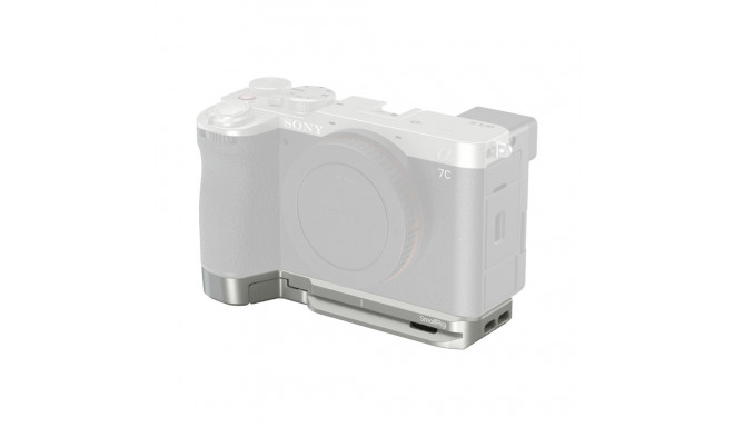 SmallRig 5482 Baseplate with Airtag Slot for Sony A7C II / A7CR Silver