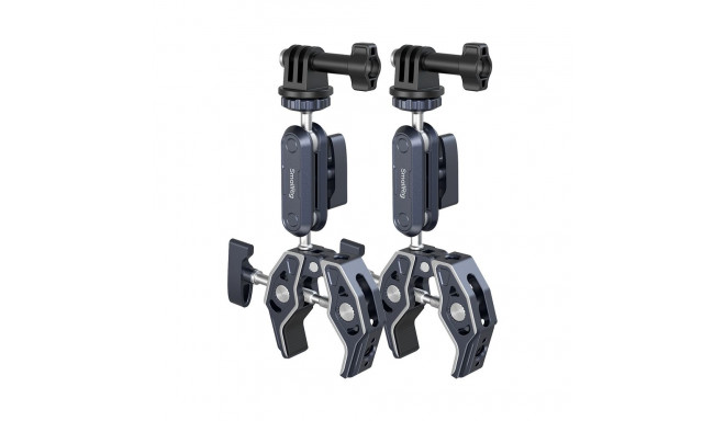 SmallRig 5529  Crab-Shaped Clamp with Ballhead Magic Arm