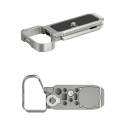 SmallRig 5482 Baseplate with Airtag Slot for Sony A7C II / A7CR Silver
