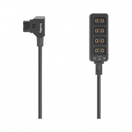 SmallRig 4831 D-Tap 1-to-4 Power Cable