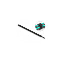 DeLOCK Hook-and-loop cable tie L 300 x W 12 mm black 10 pieces
