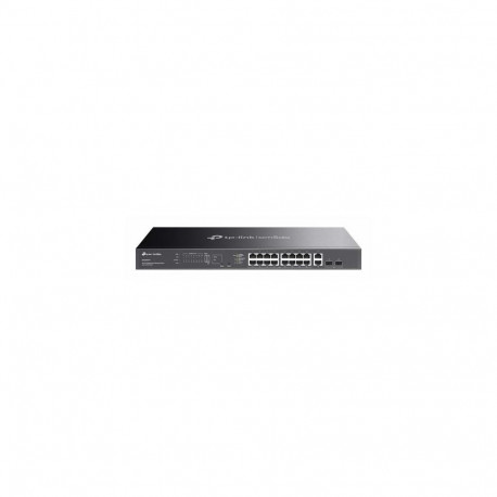 TP-Link Omada ES220GMP network switch Managed L2 Gigabit Ethernet (10/100/1000) Power over Ethernet 