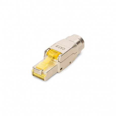 Digitus CAT 8.1 field connector, shielded, tool-free mounting connection