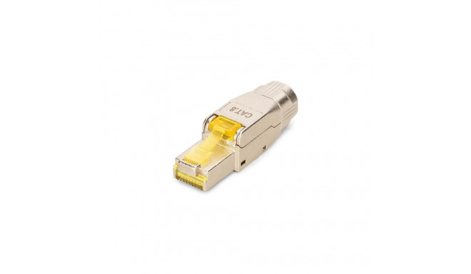 Digitus CAT 8.1 field connector, shielded, tool-free mounting connection