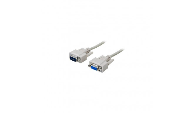 Deltaco DEL-38 serial cable Grey 3 m DB-9