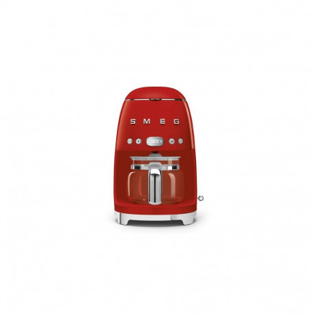 Smeg 50's Style Drip Filter Coffee Machine DCF02RDEU Red