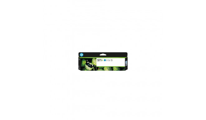 HP 971XL High Yield Cyan Original Ink Cartridge