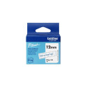 Brother BTAG-133 label-making tape Blue on transparent