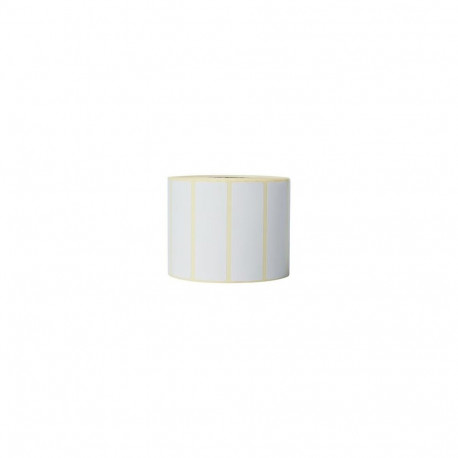 Brother BDE-1J026076-102 printer label White Self-adhesive printer label