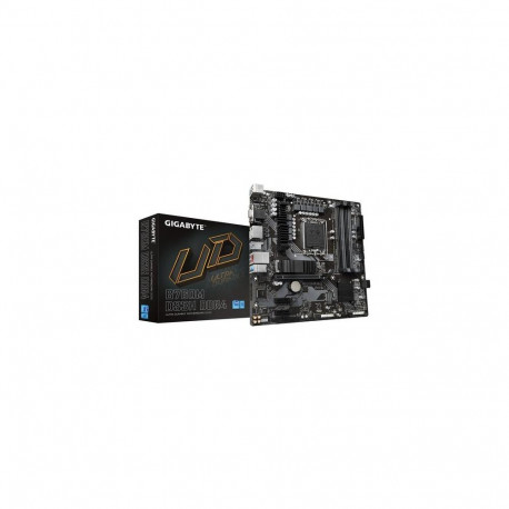 GIGABYTE B760M DS3H DDR4 Motherboard - Supports Intel Core 14th Gen CPUs, 6+2+1 Phases Digital VRM, 