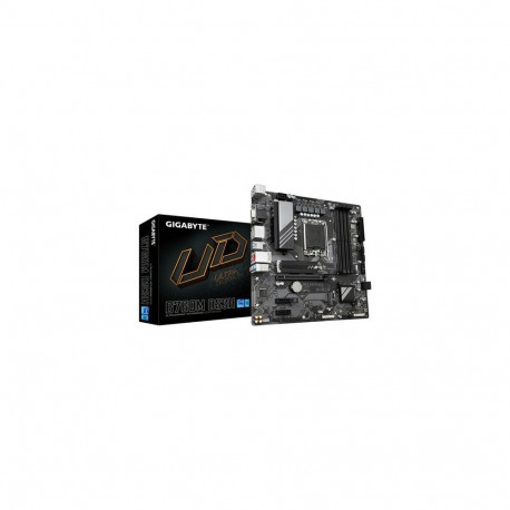 GIGABYTE B760M DS3H Motherboard - Supports Intel Core 14th Gen CPUs, 6+2+1 Phases Digital VRM, up to