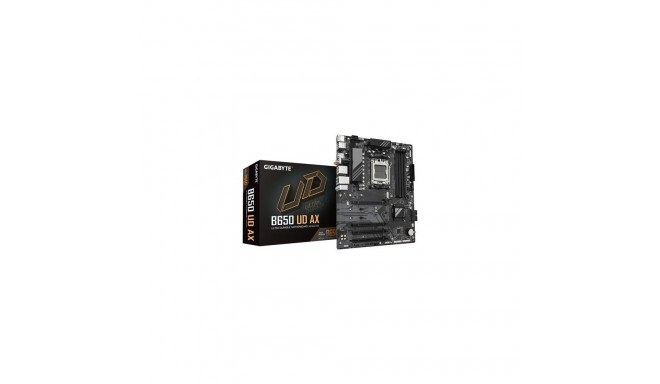 GIGABYTE B650 UD AX Motherboard - AMD Ryzen 9000 Series CPUs, 6+2+2 Phases VRM, up to 7600MHz DDR5 (