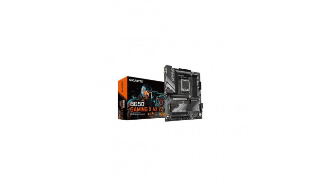 GIGABYTE B650 GAMING X AX V2 Motherboard - AMD Ryzen 9000 Series CPUs, 8+2+2 Phases VRM, up to 8000M