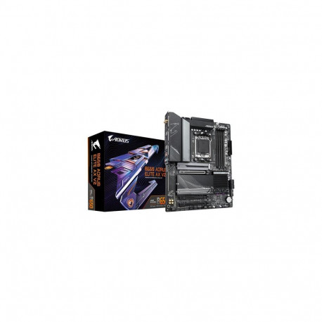 GIGABYTE B650 AORUS ELITE AX V2 Motherboard - AMD Ryzen 9000 Series CPUs, 12+2+2 Phases VRM, up to 8