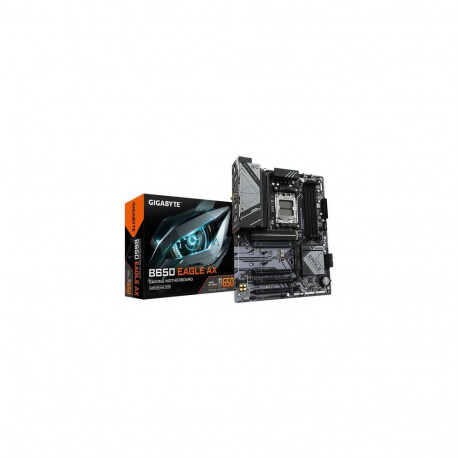 GIGABYTE B650 EAGLE AX Motherboard - AMD Ryzen 9000 Series CPUs, 12+2+2 Phases VRM, up to 7600MHz DD
