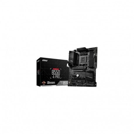 MSI B550-A PRO motherboard AMD B550 Socket AM4 ATX