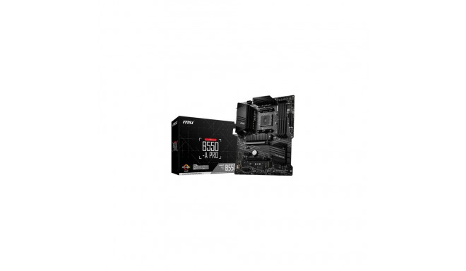MSI B550-A PRO motherboard AMD B550 Socket AM4 ATX