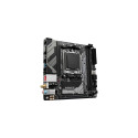 GIGABYTE A620I AX Motherboard - Supports AMD Ryzen 8000 CPUs, 5+2+1 Phases Digital VRM, up to 6400MH