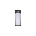 Anker powerbank 24000mAh 737, black/silver
