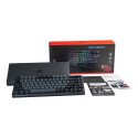 ASUS ROG AZOTH keyboard Gaming USB + RF Wireless + Bluetooth Black