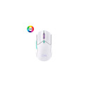 HyperX Pulsefire Haste 2 Core Wls - Gaming Mouse (Wht/Grn/Pur)