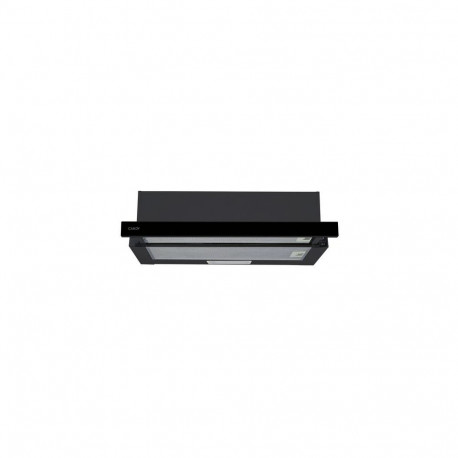 Candy CBT60RBG Semi built-in (pull out) Black 396.2 m³/h