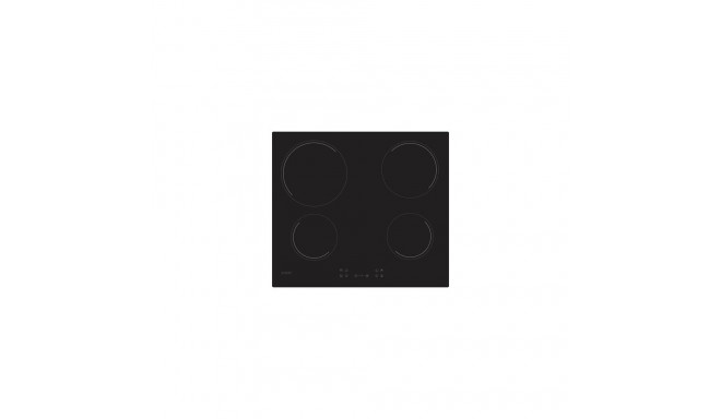 Candy Idea CH64CCB/4U2 Black Built-in 59 cm Ceramic 4 zone(s)