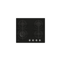 Candy CDK6GF4WEKB Black Built-in 59.5 cm Gas 4 zone(s)