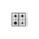 Candy Idea CHW6LWW White Built-in 60 cm Gas 4 zone(s)