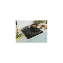 Candy CDK6GF4WEKB Black Built-in 59.5 cm Gas 4 zone(s)