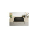 Candy Idea CH64CCB/4U2 Black Built-in 59 cm Ceramic 4 zone(s)