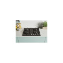 Candy CDK6GF4WEKB Black Built-in 59.5 cm Gas 4 zone(s)