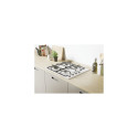 Candy Idea CHW6LWW White Built-in 60 cm Gas 4 zone(s)