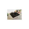Candy Idea CH64CCB/4U2 Black Built-in 59 cm Ceramic 4 zone(s)