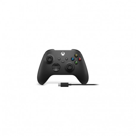 Microsoft Xbox Wireless Controller + USB-C Cable Black Gamepad Analogue / Digital PC, Xbox One, Xbox