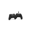 Microsoft Xbox Wireless Controller + USB-C Cable Black Gamepad Analogue / Digital PC, Xbox One, Xbox