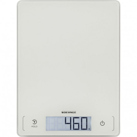 Soehnle Page Profi 300 klaas valge kaal (61507)