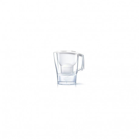 "BRITA Tischwasserfilter Aluna *weiß* inkl. 1 Filter"