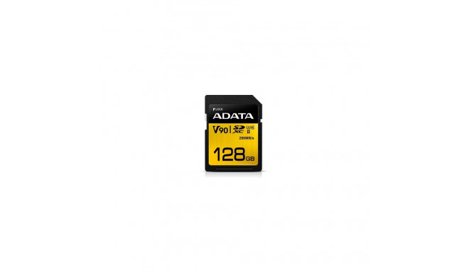 "CARD 128GB ADATA SDXC (UHS-II U3 Class 10)"