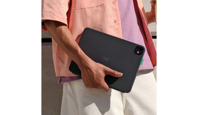 "Logitech Flip Folio - Graphite-DEU-BT"