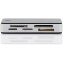 "DIGITUS Card Reader USB3.0, extern, schwarz-silber"