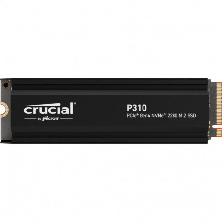 "M.2 Crucial P310 Gen4 2280 4TB NVMe PCIe M.2 SSD mit heatsink"