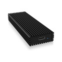 "ICY BOX IB-1816M-C31 Externes USB-C 3.1 Gehäuse für M.2 NVMe SSD Aluminium"