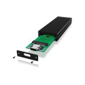 "ICY BOX IB-1816M-C31 Externes USB-C 3.1 Gehäuse für M.2 NVMe SSD Aluminium"