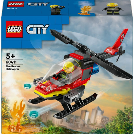 LEGO tuletõrjekopter 60411 City