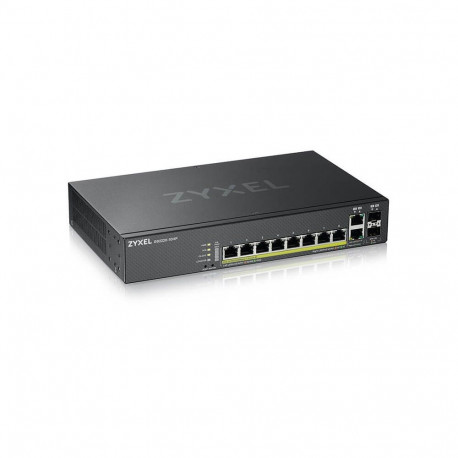 "8+2P Zyxel GS2220-10HP POE M RM"