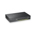 "8+2P Zyxel GS2220-10HP POE M RM"